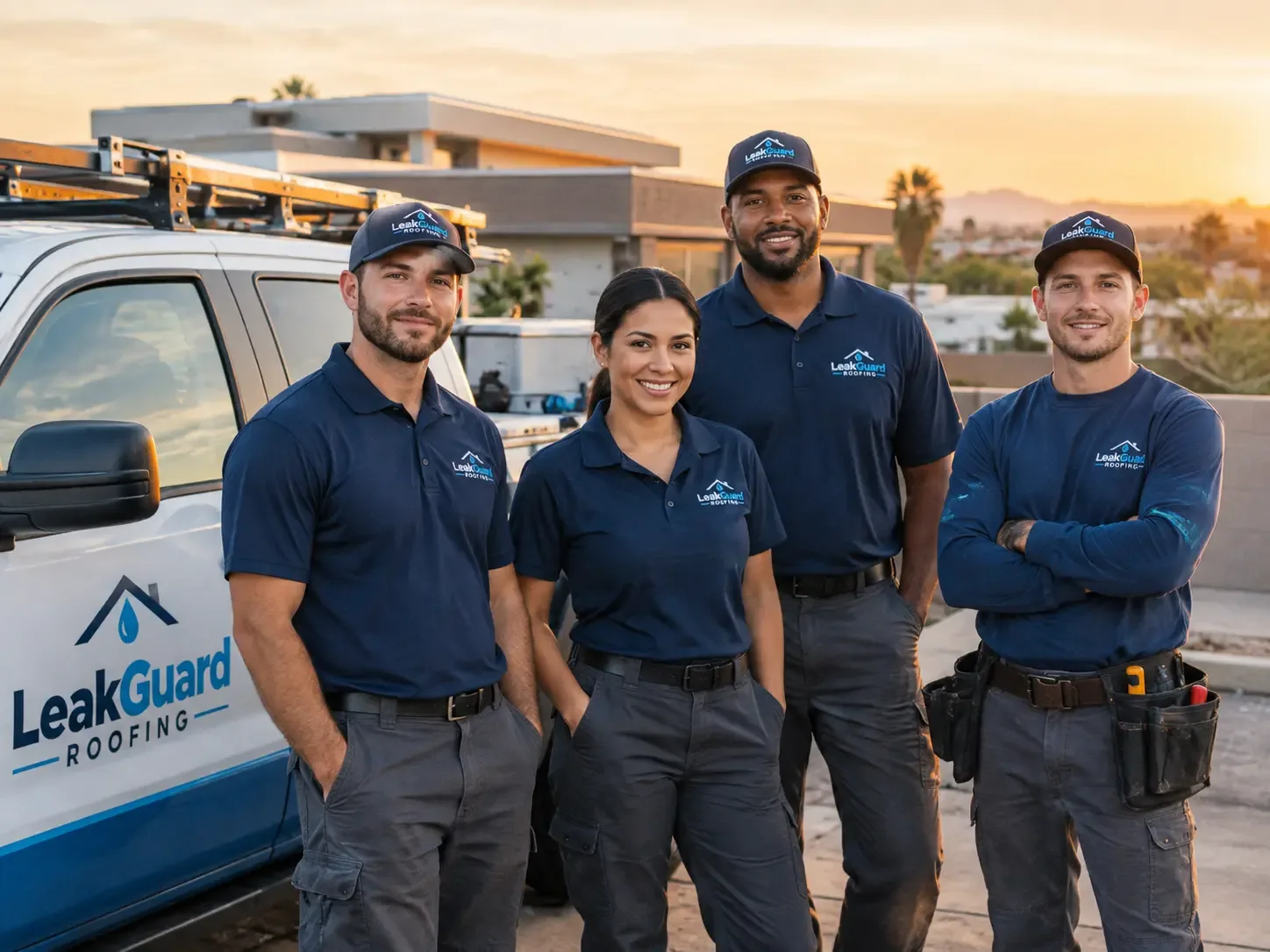 Flat Roof Leak Repair company in Quecreek, PA
